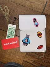 Hotwind Leather Crossbody Bag New With Tags - $19.80