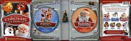 Original Christmas Classics 4 Disc Set 3 Dvd 1 Cd Sony Video - £7.82 GBP
