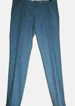 Hugo Boss Men&#39;s Blue Gray Casual Cotton Polka Dot Trouser Pants Size 36 R - £99.20 GBP
