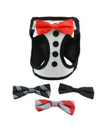 American River Formal Wear Tuxedo Harness with 4 Changeable Bow Ties -XX... - $17.27 CAD