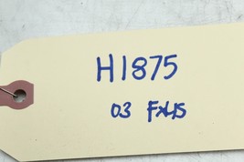 2003-2004 INFINITI FX45 FX35 FRONT INTERIOR DASH WIRE HARNESS H1875 image 14