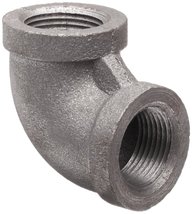 Anvil 8700123758, Malleable Iron Pipe Fitting, 90 Degree Elbow, 3/4&quot; NPT... - $24.52 CAD+