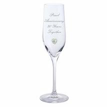 Chichi Gifts 2 Pearl Anniversary 30 Years Together Pair of Dartington Champagne  - £21.36 GBP