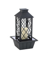 BLACK LANTERN TABLETOP FOUNTAIN - $989.58 MXN