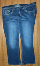 Womens Classic &quot;M&quot; Brand Denim Stretch Denim Jeans size 24 Regular / 48-... - £9.72 GBP
