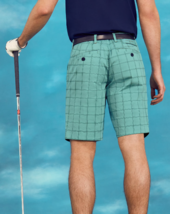 Ted Baker Green Golfshr Printed Golf Chino Shorts Size 40R $169 - £52.27 GBP