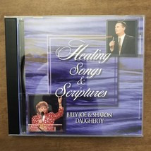 Healing Songs And Scriptures Billy Joe &amp; Sharon Daugherty CD - £17.59 GBP