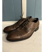 Johnston &amp; Murphy Men&#39;s Tyndall Cap Toe Oxford Style 20-0714 8M Brown Tan - $42.48 CAD