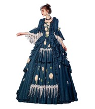 victorian rococo ball gown dress prom dress performance party photo catwalk clot - £318.93 GBP