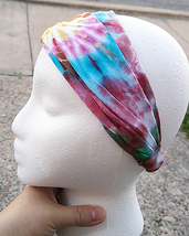 K10  Mudmee Tie Dye  Headband    Hair Accessories  - £7.96 GBP
