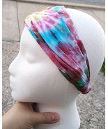 K10  Mudmee Tie Dye  Headband    Hair Accessories  - £7.82 GBP