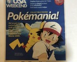 July 2000 USA Weekend Magazine Pokémania - £3.88 GBP