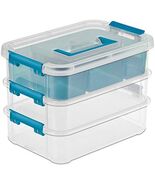 Sterilite 14138606 Layer Stack &amp; Carry Box, 10-5/8-Inch - €23,14 EUR