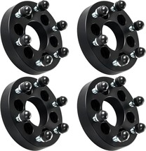 KAX 6x4.5 to 6x5.5 Wheel Adapters,1.25 inch 6 Lug Centric Wheel Adapters - $206.89