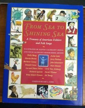 From Sea to Shining Sea : A Treasury of American Folklore and Folk Songs (1993,… - £7.15 GBP