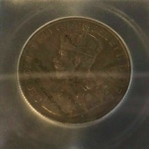 1918-C Newfoundland Canadian 50¢ Coin, Graded ICG-VF35 (Free Worldwide Shipping) - £23.14 GBP
