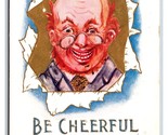 Comic Be Cheerful and Pass On DB Postcard S2 - £3.91 GBP