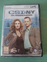 Csi Ny New York Crime Scene Investigation el Videojuego juego PC Dvd-rom... - $13.01