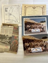 1981 BSA Jamboree Staff Trading Post Guide Pictures Papers - $10.85