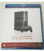 Blue Ray Disc ~ Welcome To PlayStation And PlayStation 3 Network ~ New ~... - $10.50