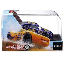 Cars Diecast Lee Revkins Pull &#39;N&#39; Race Disney 1:43 Scale - £12.17 GBP