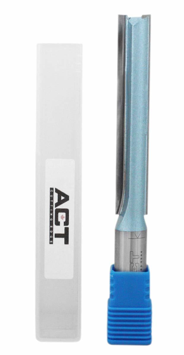 Accusize Industrial Tools Double Flute Extra Long Straight Carbide Tippe... - $39.96