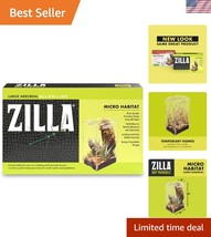 Large Micro Habitat Terrarium with Locking Latch - Perfect for Isopods &amp;... - $98.99