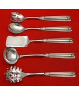Benjamin Ben Franklin by Towle Sterling Hostess Serving Set 5pc HH WS Cu... - €351,72 EUR