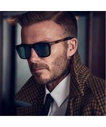 Classic Beckham Sunglasses Men Luxury Brand Designer Vintage Retro Square - $22.31