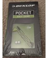 NEW Dunlop Classic Pocket Golf Game w/ Board, Putter, Flag  &amp; Game Balls - $284.04 MXN