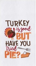 Gallerie Ii Turkey And Pie Towel Thanksgiving Holiday Decor - £8.75 GBP