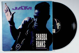 Shabba Ranks - The Jam (1991) Vinyl 12&quot; Single • KRS-1, Remix, As Raw As... - $25.50 CAD