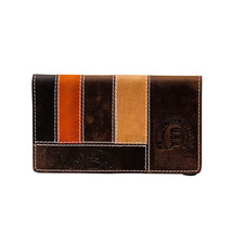 Myra Bag #6588 Leather 6.75&quot;x4&quot; Fold Wallet~Multiple Card Slots~Men or W... - £30.50 GBP
