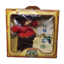 Vintage Cabbage Patch Kids World Traveler Russia Boy Brown Hair Pacifier In Box - $94.05