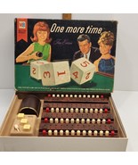 Vintage One More Time Game - Fine Edition - Milton Bradley 1967 Complete - £15.14 GBP