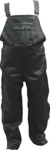 Men's Leather Overalls
