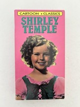 Shirley Temple Cartoon Classics Merrily Yours Vintage 1991 VHS Tape - £30.45 GBP