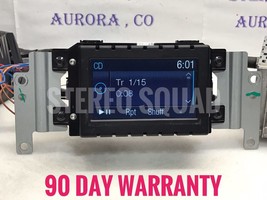 12 Ford Explorer Stereo Info Display Screen CB5T-19C116-CD  &quot;FO784&quot; - $108.00