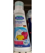 2X DR. BECKMANN QUITAMANCHAS STAIN REMOVER - 2 BOTTLES 250ml EA.- FREE S... - £22.82 GBP