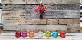 SALE Wine Barrel Candle and Flower Holders - Imbiza - made from retired Napa Bar - £39.40 GBP