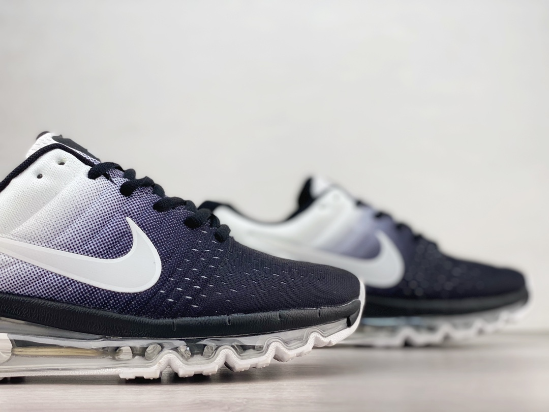 Nike Air Max 2017 Black/White Men's Classic shoes 849559-010