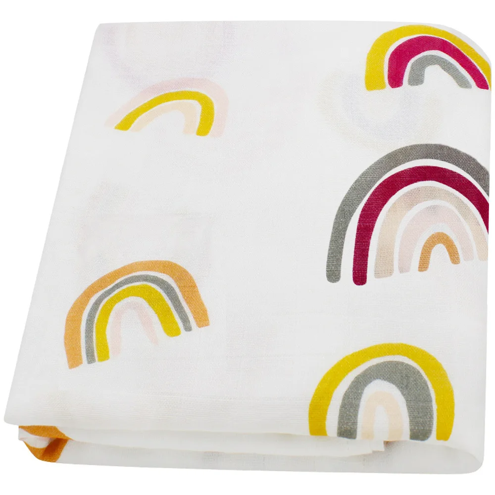 Bamboo Baby Blankets Newborn Infant Wrap Cotton Swaddle Baby Muslin Swad... - $36.15