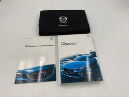 2016 Mazda 3 Owners Manual Set with Case OEM K03B45004 - $53.99