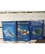 Oahu Maui Kauai Hawaii Revealed Ultimate Guides Souvenir Lot of 3 Books ... - £18.69 GBP