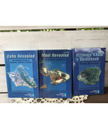 Oahu Maui Kauai Hawaii Revealed Ultimate Guides Souvenir Lot of 3 Books ... - $32.16 CAD