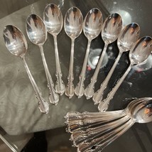 Reflection IS 1847 Rogers Bros. Silverplate 8 Teaspoons 2 Sets Available... - $19.54