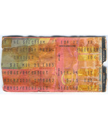 CHICAGO 1985 RARE TICKET STUB PHILADELPHIA SPECTRUM Transit Authority vg+ - $8.77
