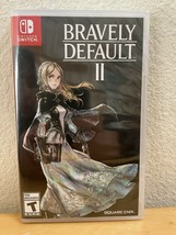 Bravely Default II (Nintendo Switch, 2021) - $40.00