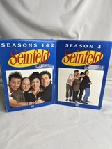 Seinfeld - Seasons 1 &amp; 2 and Season 3 (DVD 2004 8 Discs Total) - £7.75 GBP