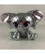GUND P.Lushes Designer Pet Ella L&#39;Phante Platinum Metallic Elephant 6&quot; P... - $22.95 CAD